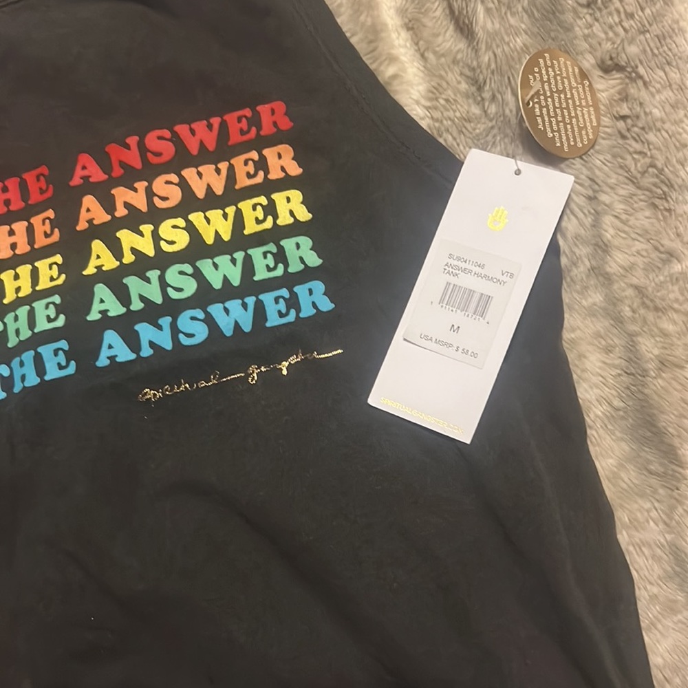 Spiritual gangster yoga tank top - Picture 5 of 7